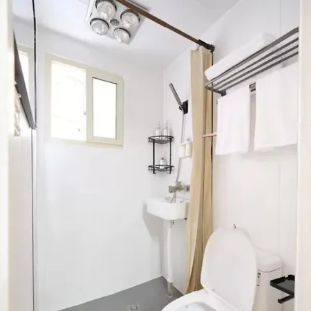 Shanghai Hills&Well-Time Scandi Loft With Terrace Near Line2 Jing'An Temple Exterior photo