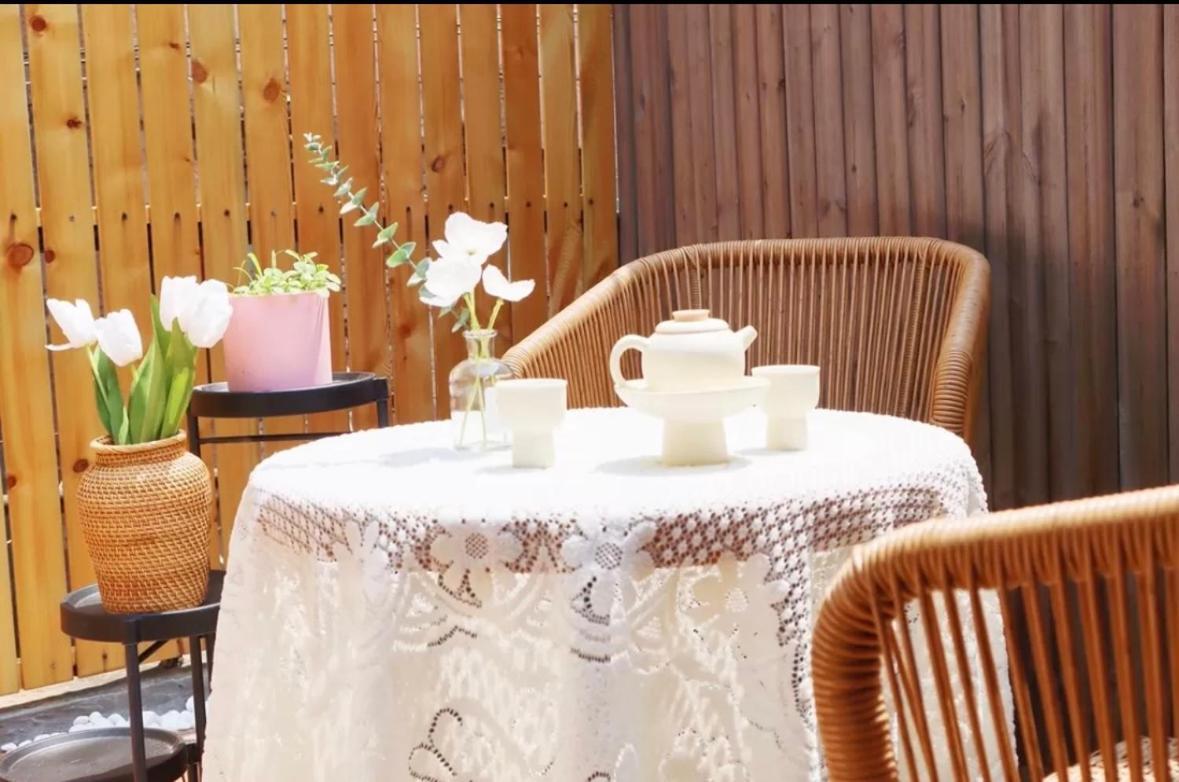 Hills&well-time Scandi Loft With Terrace Near Line2 Jing'an Temple
